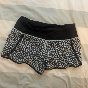 Lululemon running shorts